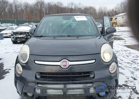 2014 Fiat 500L Trekking z USA, uszkodzony, nr VIN ZFBCFADH9EZ019086